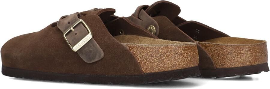BIRKENSTOCK Bruine Instappers Boston Braided - Foto 5
