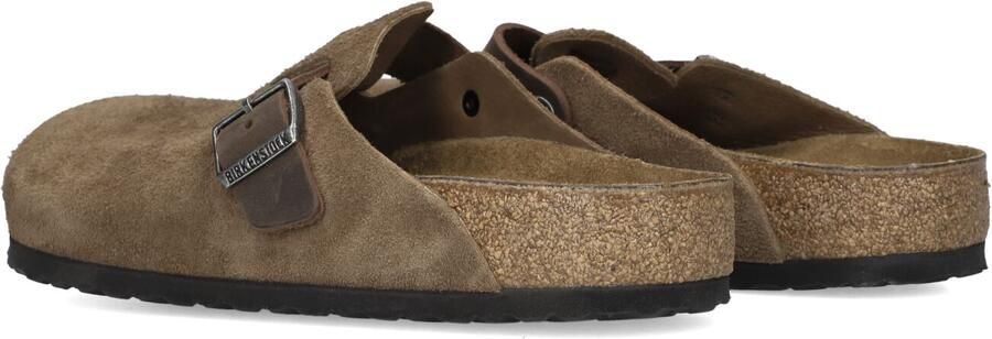 BIRKENSTOCK Instappers Heren Boston Bs Mixed H Maat: 43 Materiaal: Suède Kleur: Bruin - Foto 4
