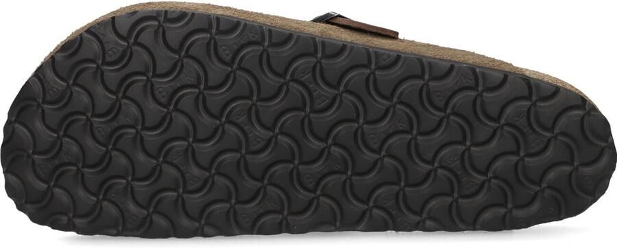 BIRKENSTOCK Instappers Heren Boston Bs Mixed H Maat: 43 Materiaal: Suède Kleur: Bruin - Foto 3