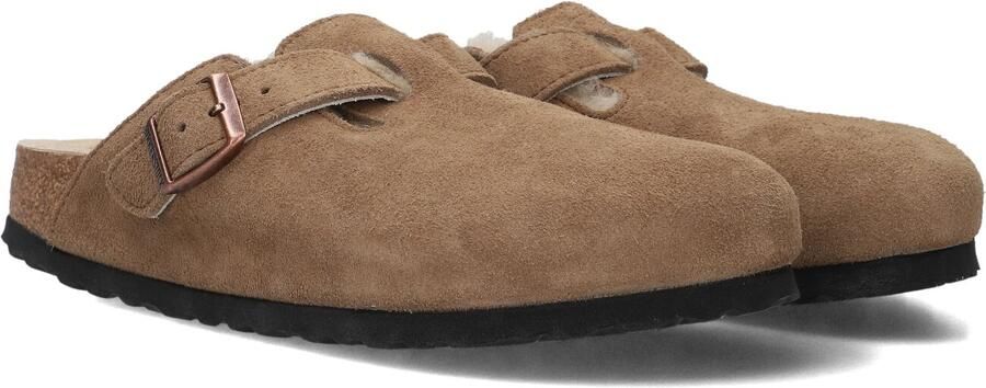 BIRKENSTOCK Bruine Instappers Boston Shear Sue