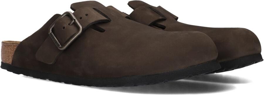 BIRKENSTOCK Bruine Instappers Boston Wire Buckle