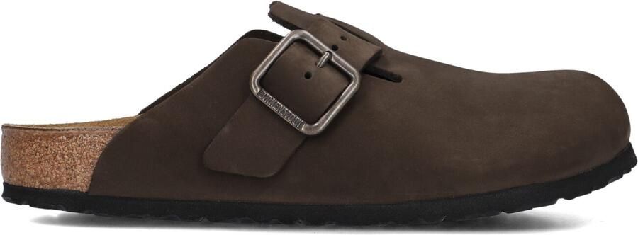 BIRKENSTOCK Bruine Instappers Boston Wire Buckle - Foto 4