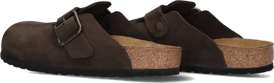 BIRKENSTOCK Bruine Instappers Boston Wire Buckle - Foto 5