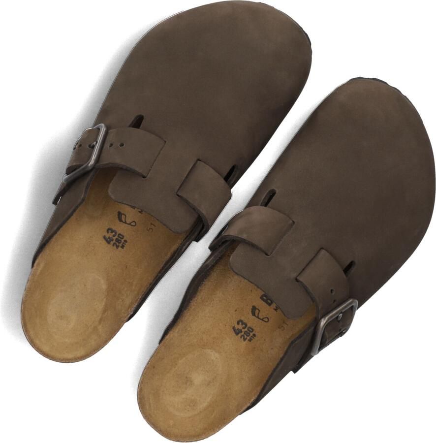 BIRKENSTOCK Bruine Instappers Boston Wire Buckle - Foto 2