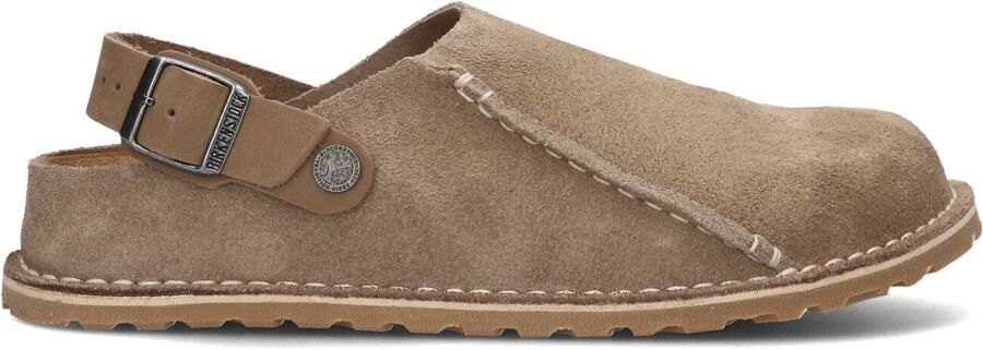 BIRKENSTOCK Instappers Dames Lutry Maat: 42 Materiaal: Suède Kleur: Taupe - Foto 4