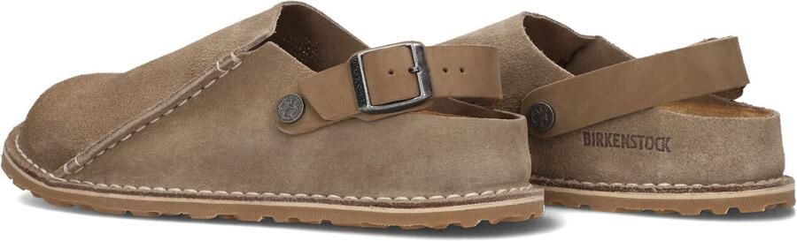 BIRKENSTOCK Instappers Dames Lutry Maat: 42 Materiaal: Suède Kleur: Taupe - Foto 5