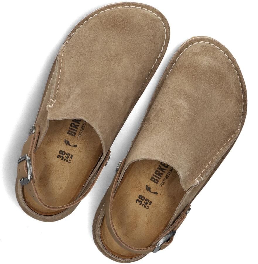 BIRKENSTOCK Instappers Dames Lutry Maat: 42 Materiaal: Suède Kleur: Taupe - Foto 2