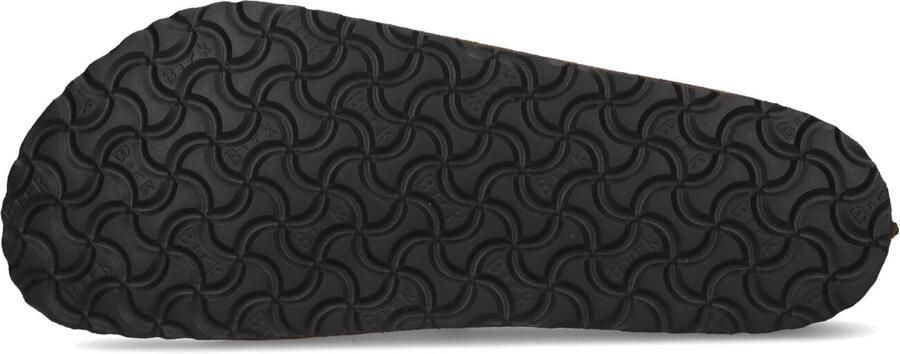 BIRKENSTOCK Instappers Heren Naples Maat: 47 Materiaal: Suède Kleur: Bruin - Foto 5