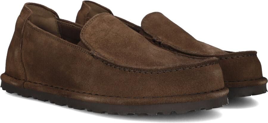 BIRKENSTOCK Instappers Dames Utti Slip On W Suède Bruin