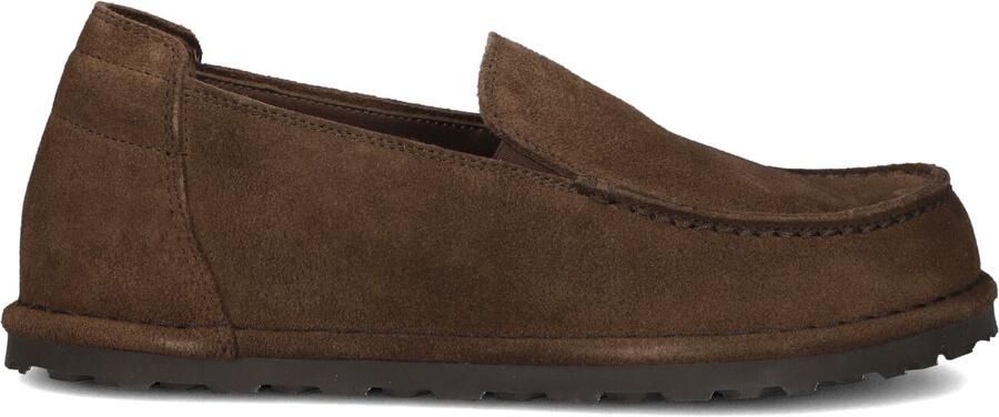 BIRKENSTOCK Instappers Dames Utti Slip On W Suède Bruin - Foto 3