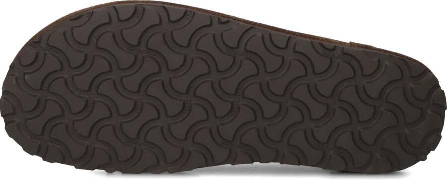 BIRKENSTOCK Instappers Dames Utti Slip On W Suède Bruin - Foto 4