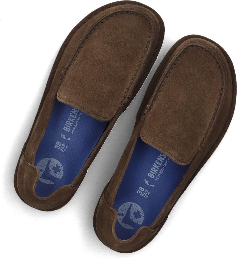 BIRKENSTOCK Instappers Dames Utti Slip On W Suède Bruin - Foto 2
