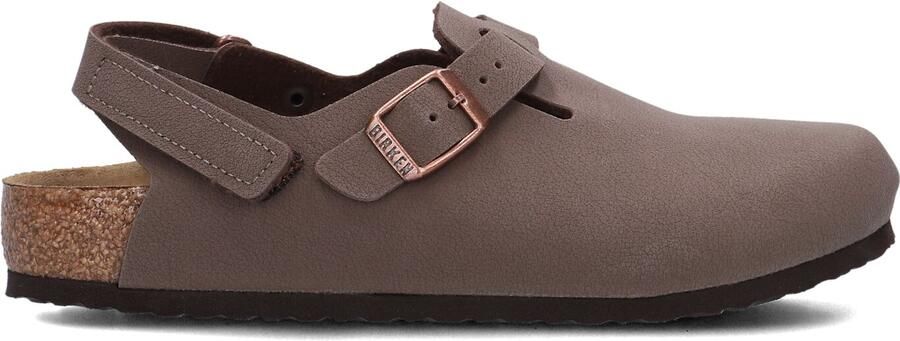 Birkenstock Tokio (GS) Unisex Slides & Sandalen bruin Schoenen - Foto 4