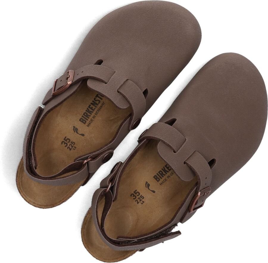 Birkenstock Tokio (GS) Unisex Slides & Sandalen bruin Schoenen - Foto 2