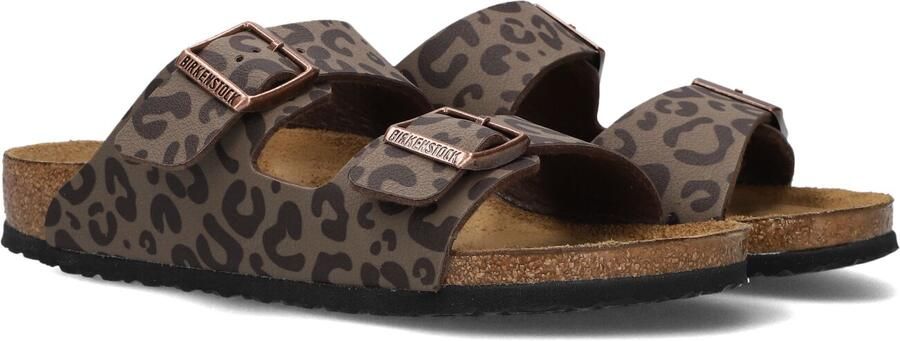 Birkenstock Kid's Arizona BFBC Print Sandalen Narrow bruin
