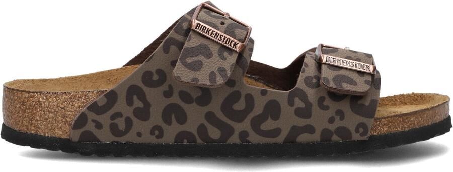Birkenstock Kid's Arizona BFBC Print Sandalen Narrow bruin - Foto 4
