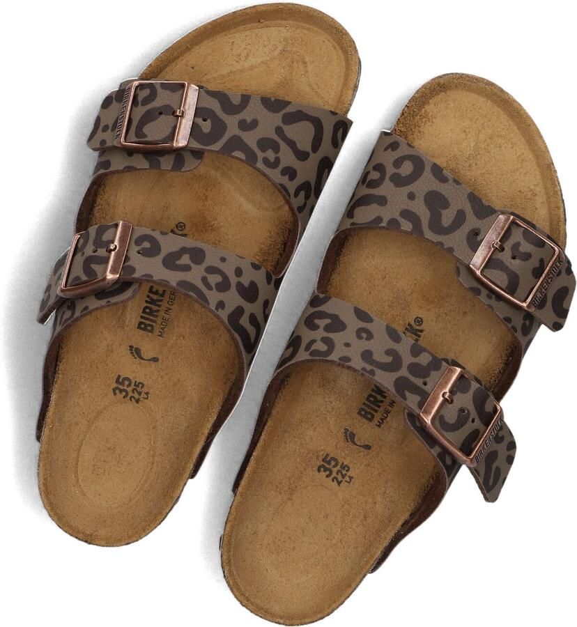 Birkenstock Kid's Arizona BFBC Print Sandalen Narrow bruin - Foto 2