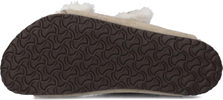 Birkenstock Kid's Arizona Suede Shearling Sandalen Narrow beige - Foto 3