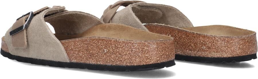 BIRKENSTOCK Slippers Oita Braided Maat: 40 Materiaal: Suède Kleur: Taupe - Foto 5