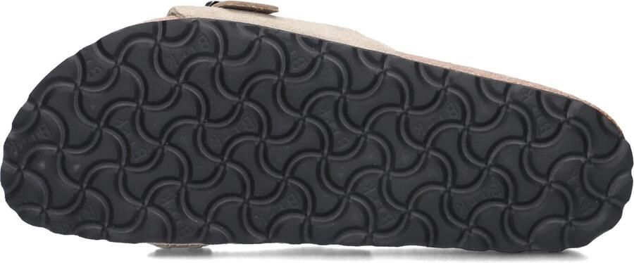 BIRKENSTOCK Slippers Oita Braided Maat: 40 Materiaal: Suède Kleur: Taupe - Foto 3