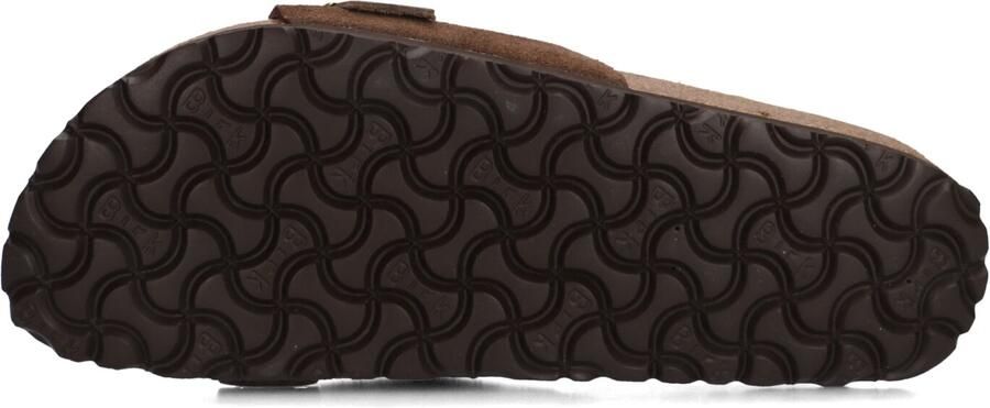 BIRKENSTOCK Slippers Dames Oita Braided Maat: 40 Materiaal: Suède Kleur: Bruin - Foto 3