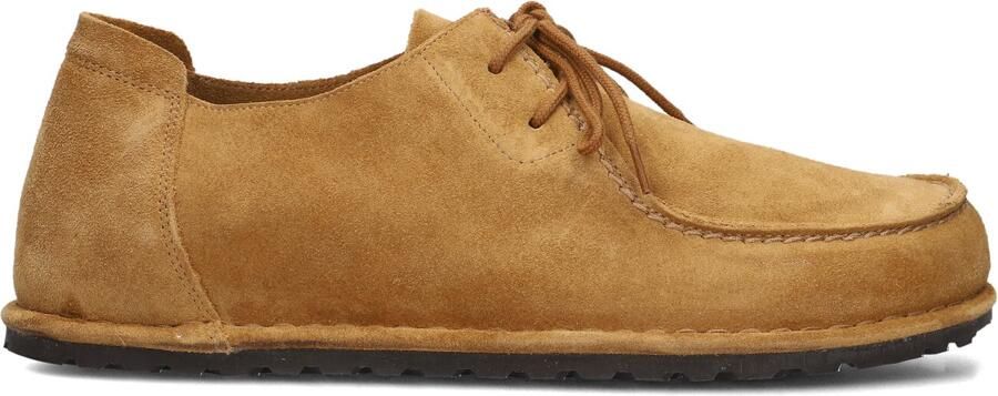 BIRKENSTOCK Veterschoenen Heren Utti Lace M Maat: 41 Materiaal: Suède Kleur: Camel - Foto 4