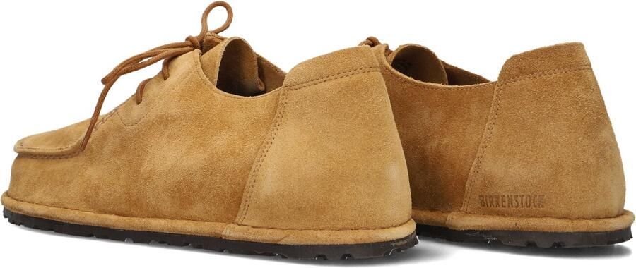 BIRKENSTOCK Veterschoenen Heren Utti Lace M Maat: 41 Materiaal: Suède Kleur: Camel - Foto 3
