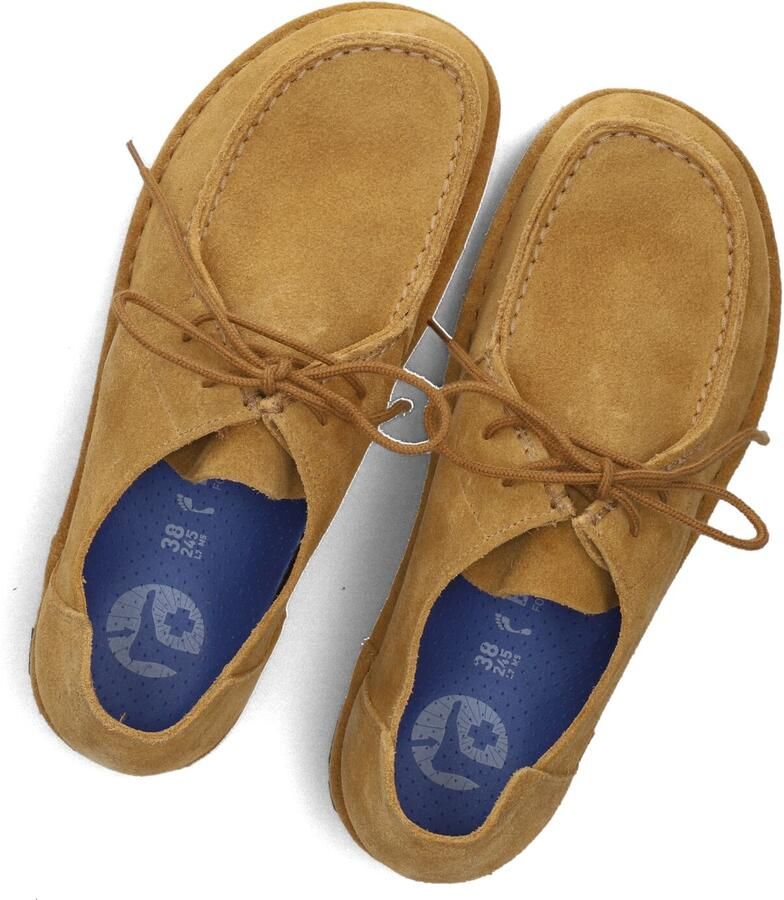 BIRKENSTOCK Veterschoenen Dames Utti Lace W Maat: 43 Materiaal: Suède Kleur: Camel - Foto 2