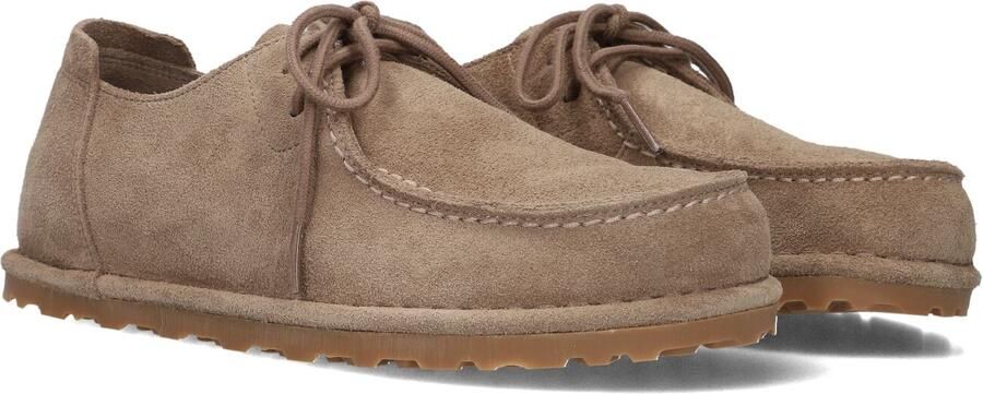 Birkenstock Utti Veterschoenen Van Suèdel Elegant Fashion Wear Volwassen