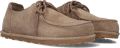 Birkenstock Utti Veterschoenen Van Suèdel Elegant Fashion Wear Volwassen - Bruin