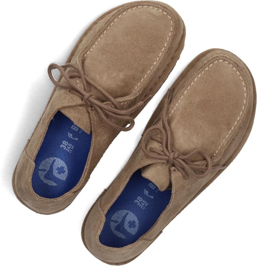 Birkenstock Utti Veterschoenen Van Suèdel Elegant Fashion Wear Volwassen - Foto 2