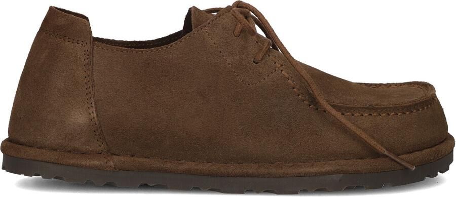 Birkenstock Utti Lace Suede Leather Vrijetijdsschoenen Narrow carafe - Foto 3