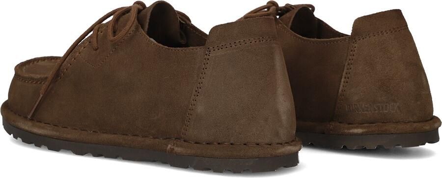 Birkenstock Utti Lace Suede Leather Vrijetijdsschoenen Narrow carafe - Foto 4