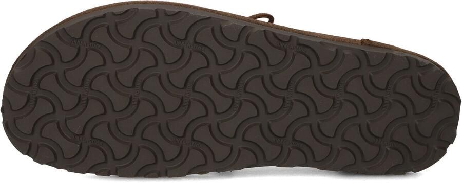 Birkenstock Utti Lace Suede Leather Vrijetijdsschoenen Narrow carafe - Foto 5