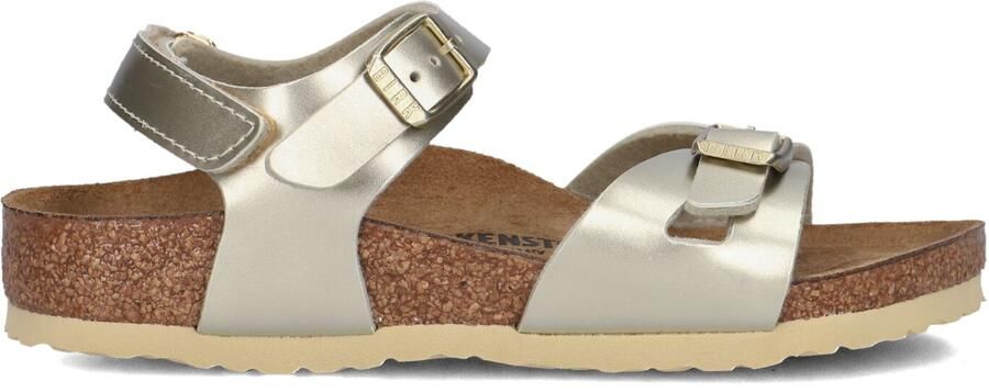 Birkenstock Kid's Rio AS Sandalen Narrow beige - Foto 4