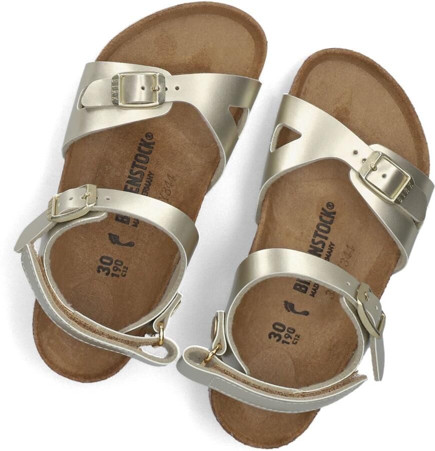 Birkenstock Kid's Rio AS Sandalen Narrow beige - Foto 2