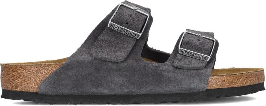 BIRKENSTOCK Grijze Slippers Arizona Heren - Foto 4