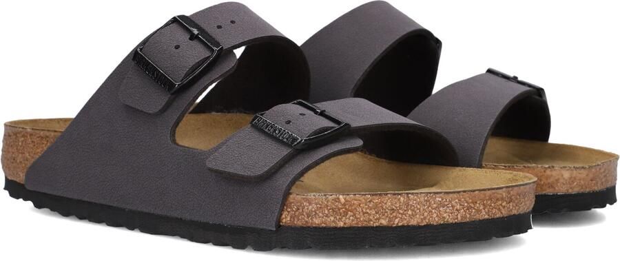 BIRKENSTOCK Grijze Slippers Arizona Heren