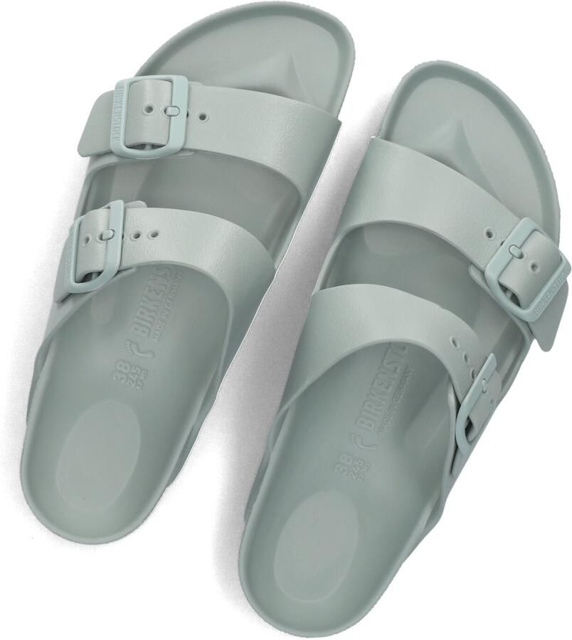 Birkenstock Arizona Essentials EVA Sandalen Regular turkoois grijs - Foto 2