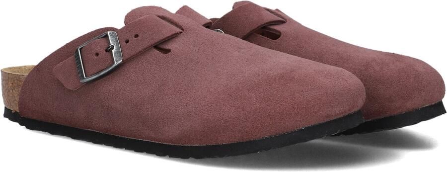 BIRKENSTOCK Rode Instappers Boston Kids