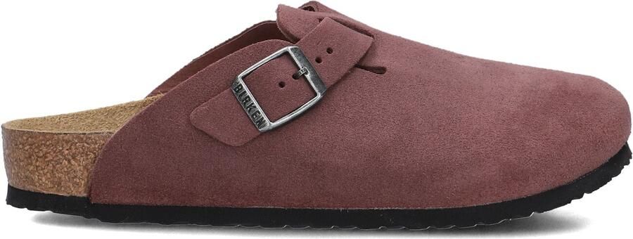 BIRKENSTOCK Rode Instappers Boston Kids - Foto 4