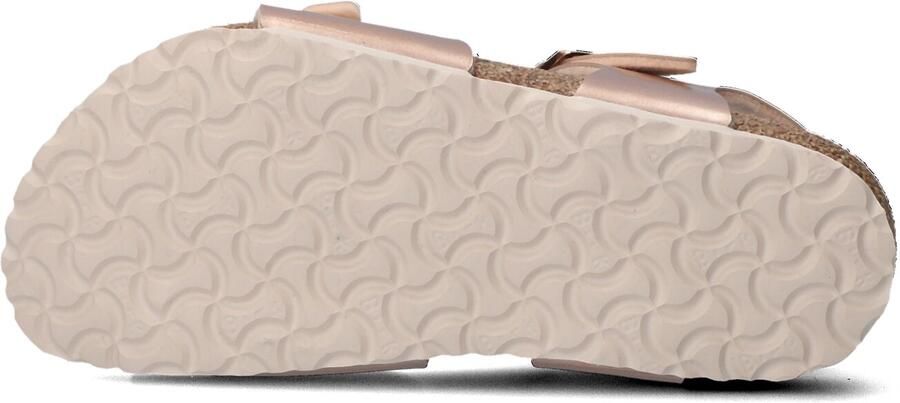 Birkenstock Rio Kids Sandalen Electric Metallic Copper Narrow fit | Goud | Imitatieleer - Foto 2