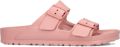 BIRKENSTOCK Badslippers Dames Arizona Big Buckle Eva Rubber Roze - Roze