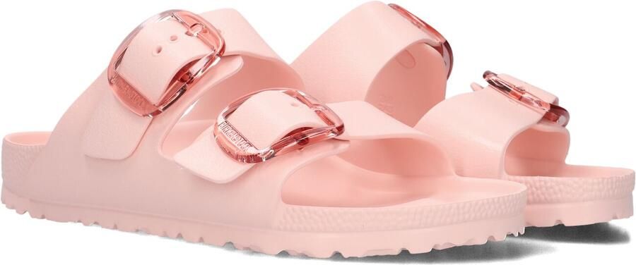 BIRKENSTOCK Badslippers Dames Arizona Big Buckle Eva Maat: 39 Materiaal: Rubber Kleur: Roze