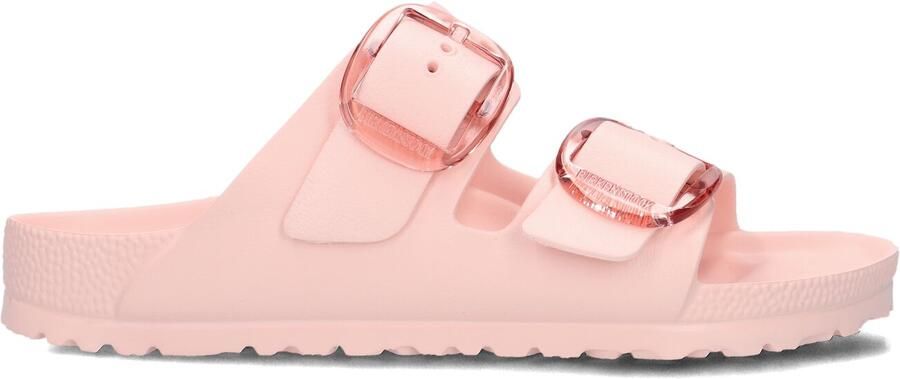 BIRKENSTOCK Badslippers Dames Arizona Big Buckle Eva Maat: 41 Materiaal: Rubber Kleur: Roze - Foto 4