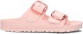 BIRKENSTOCK Badslippers Dames Arizona Big Buckle Eva Rubber Roze - Lichtroze