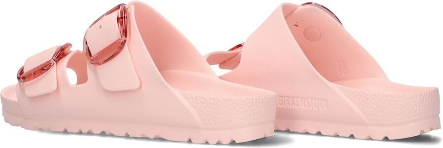 BIRKENSTOCK Badslippers Dames Arizona Big Buckle Eva Maat: 41 Materiaal: Rubber Kleur: Roze - Foto 5