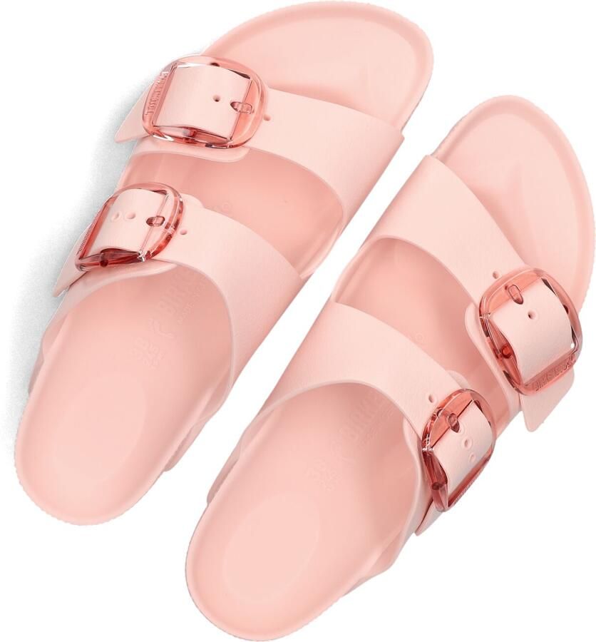 BIRKENSTOCK Badslippers Dames Arizona Big Buckle Eva Maat: 41 Materiaal: Rubber Kleur: Roze - Foto 2