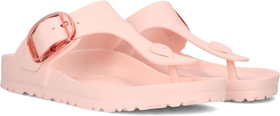 BIRKENSTOCK Teenslippers Dames Gizeh Big Buckle Eva Maat: 42 Materiaal: Rubber Kleur: Roze