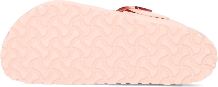 BIRKENSTOCK Teenslippers Dames Gizeh Big Buckle Eva Maat: 37 Materiaal: Rubber Kleur: Roze - Foto 4